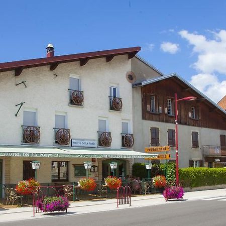 Hotel De La Poste Malbuisson Zewnętrze zdjęcie