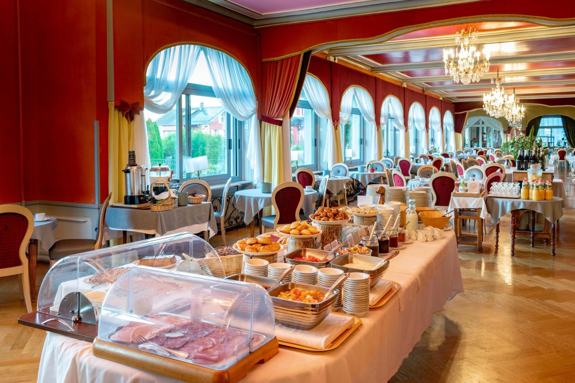 Hotel De La Poste Malbuisson Zewnętrze zdjęcie