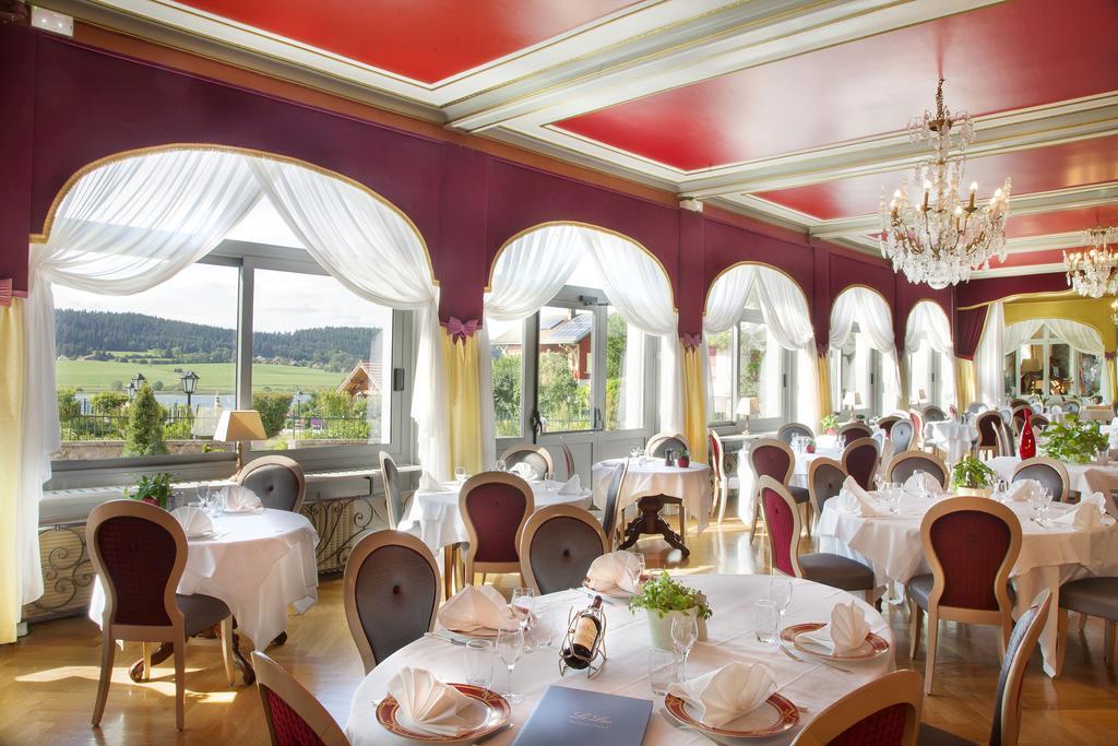 Hotel De La Poste Malbuisson Zewnętrze zdjęcie
